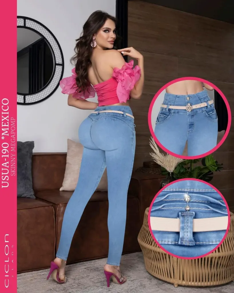 JEANS CICLON URSULA 189