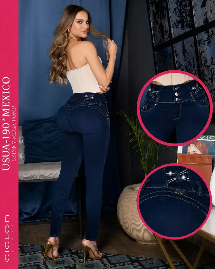 JEANS CICLON USUA 190