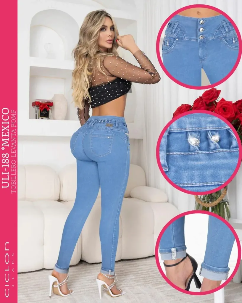 JEANS CICLON ULI 188