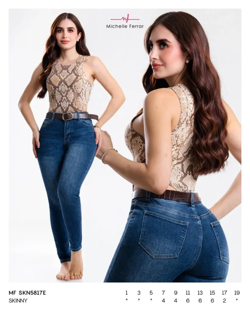 JEANS MICHELLE FERRAR 5817