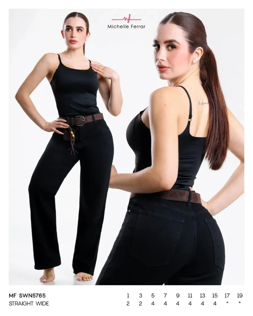 JEANS MICHELLE FERRAR 5765