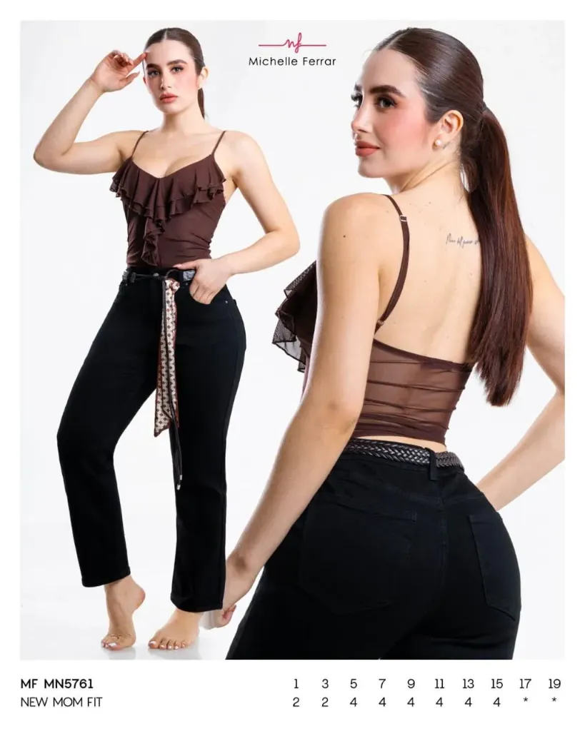 JEANS MICHELLE FERRAR 5761