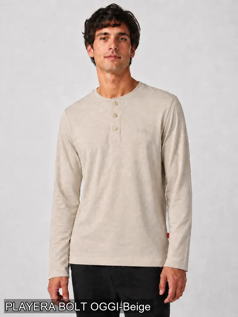 PLAYERA BOLT OGGI