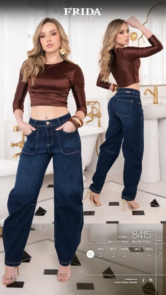 JEANS FRIDA 8415