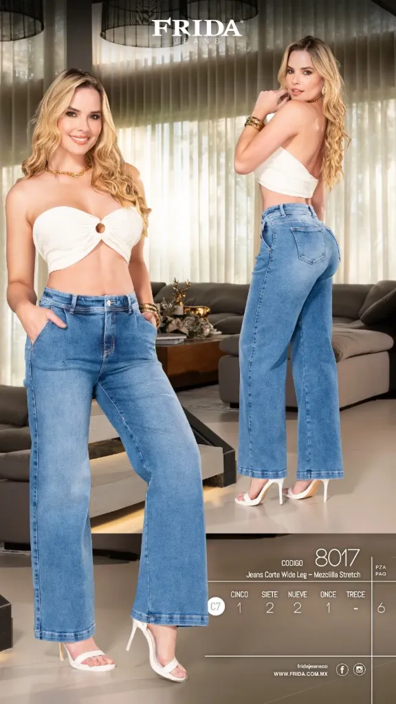 JEANS FRIDA 8017