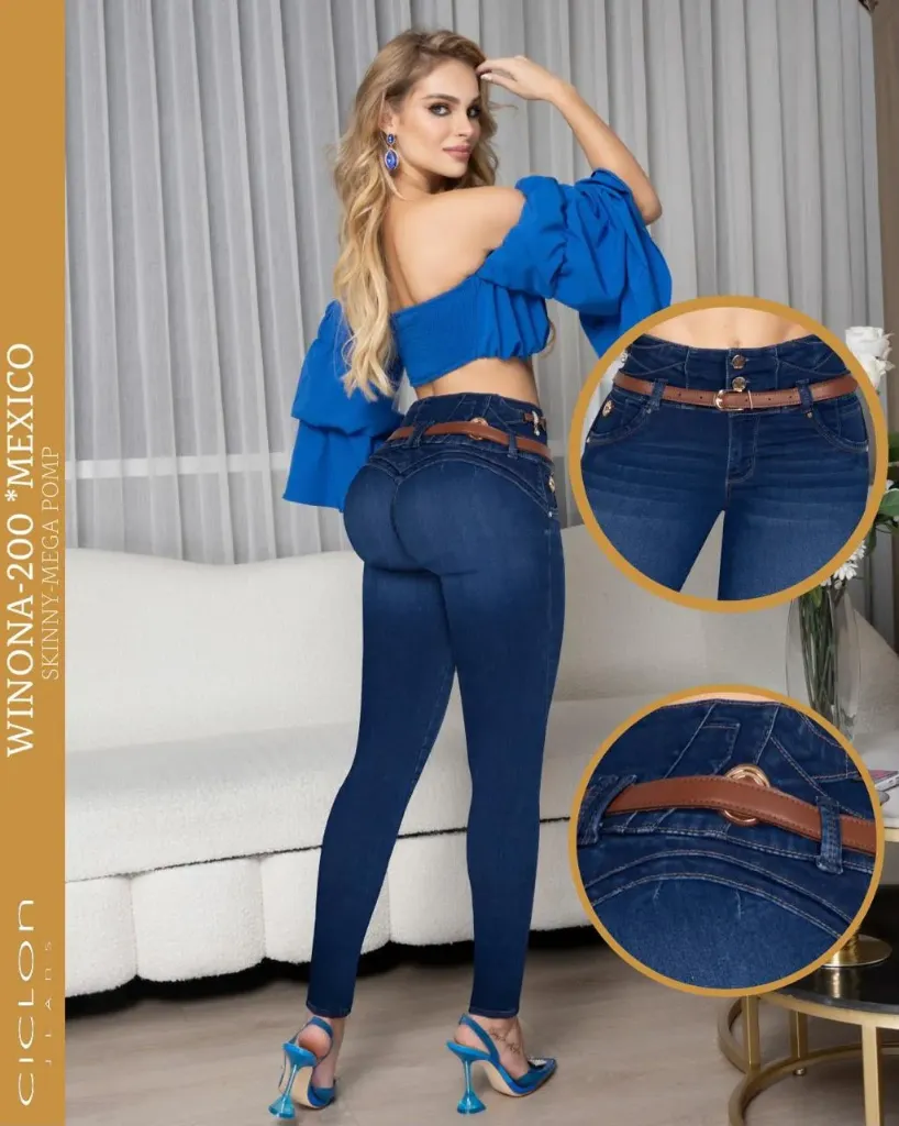 JEANS CICLON WINONA 200