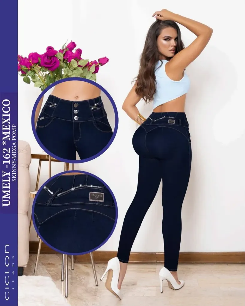 JEANS CICLON UMELY 162