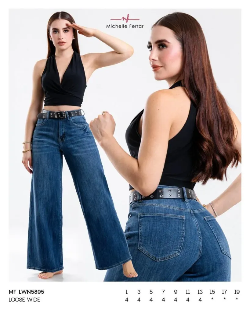 JEANS MICHELLE FERRAR 5895