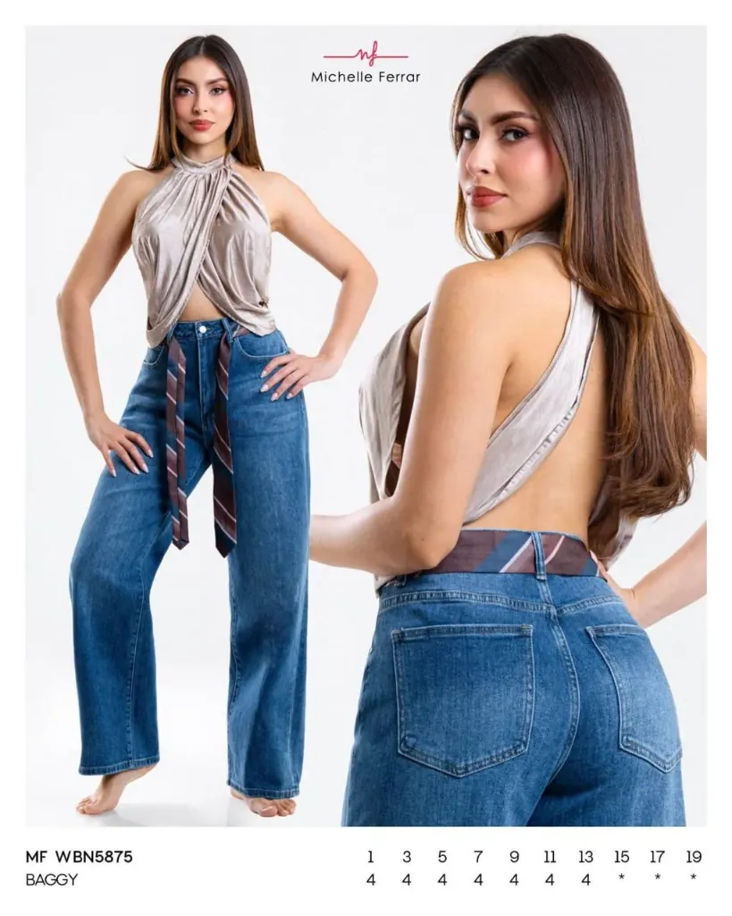 JEANS MICHELLE FERRAR 5875