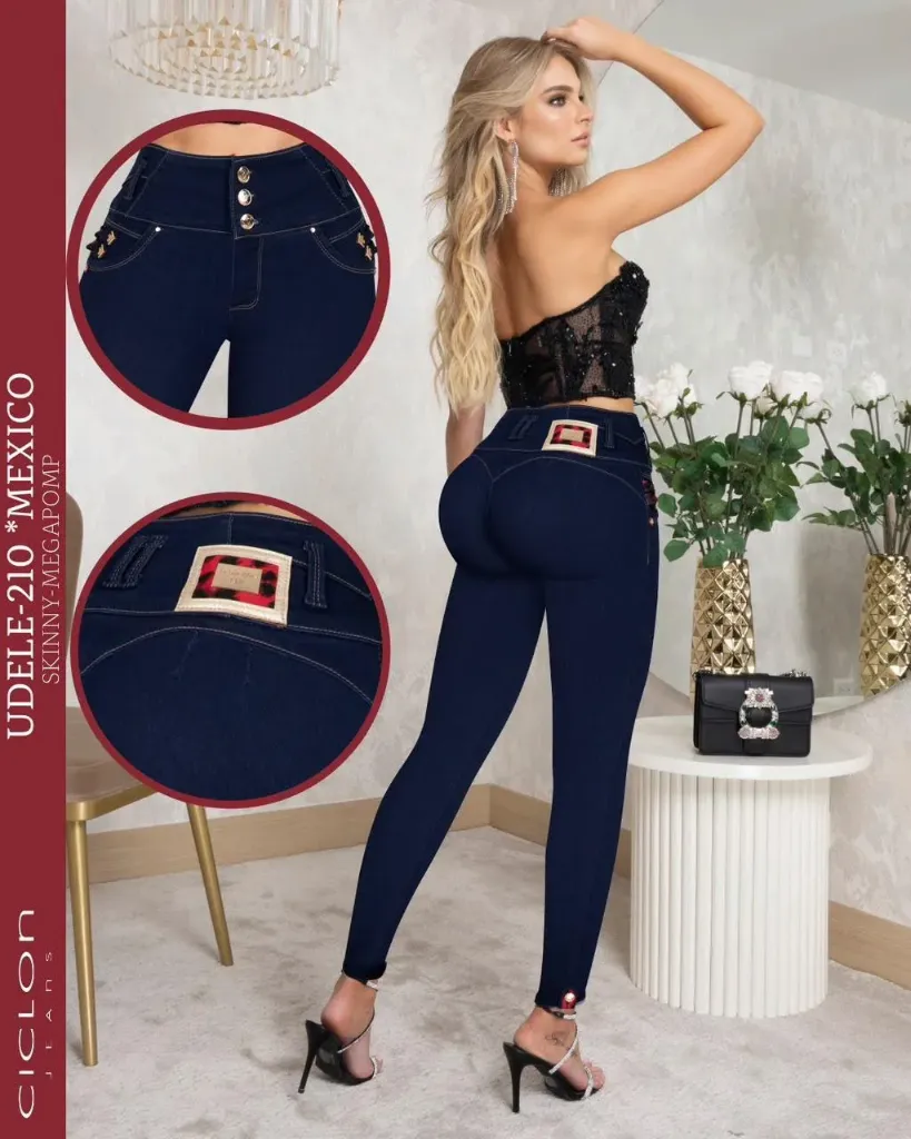 JEANS CICLON UDELE 210