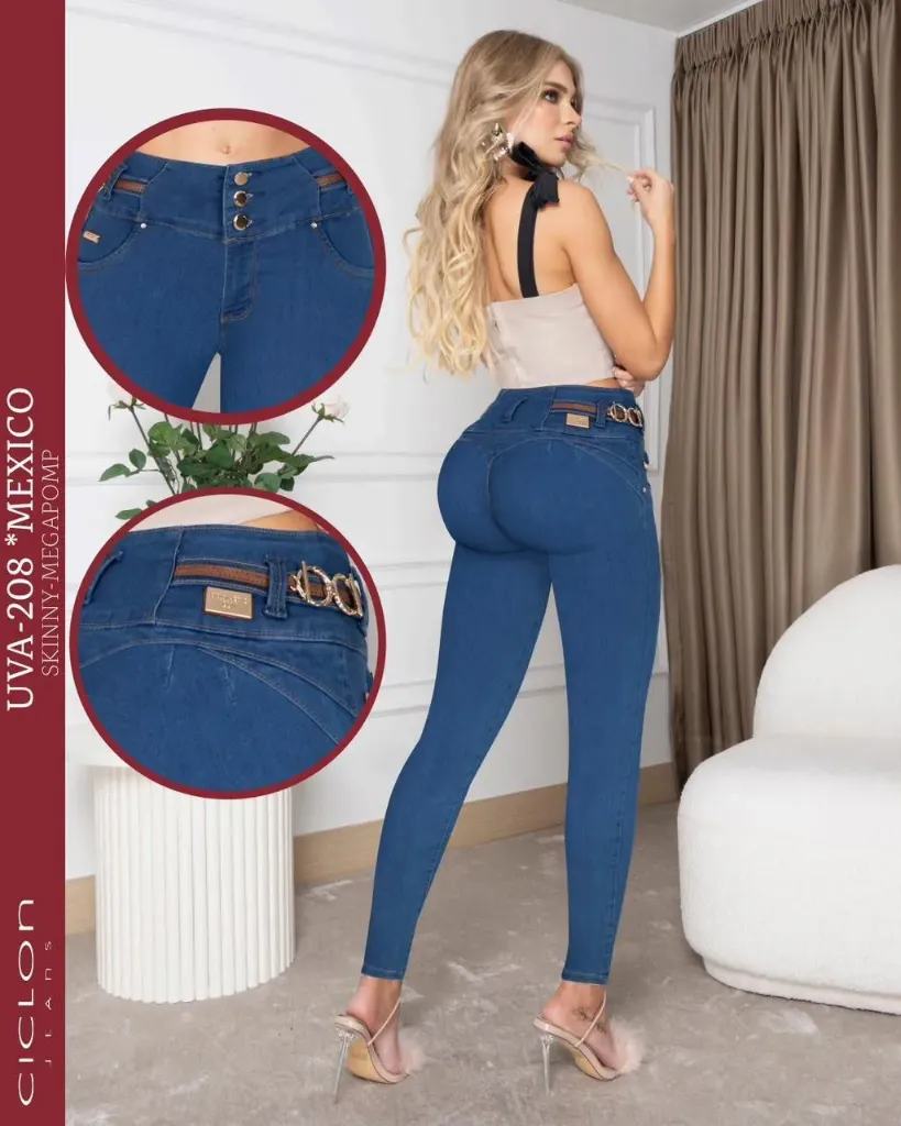 JEANS CICLON UVA 208