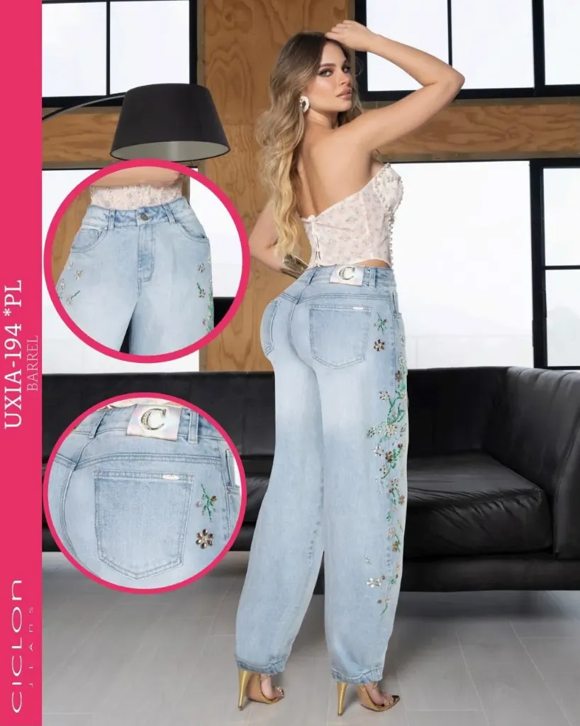 JEANS CICLON UXIA 194