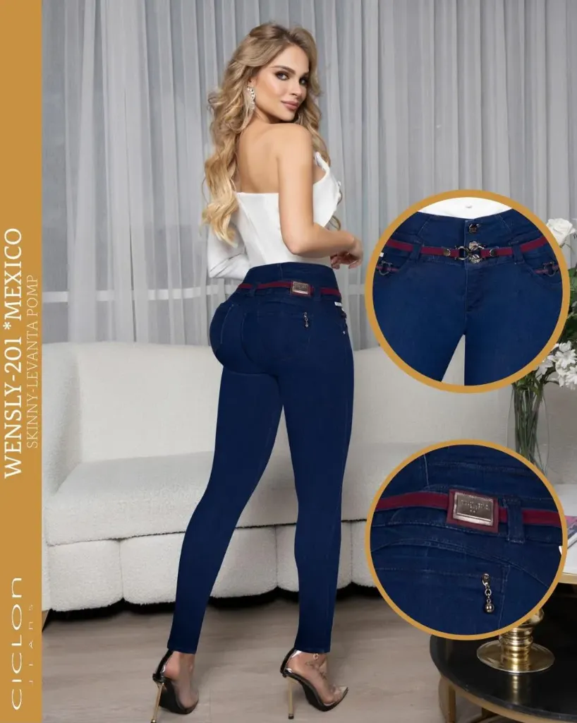 JEANS CICLON WENSLY 201
