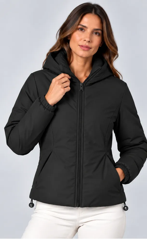 [ROOELE2601NEG-S] CHAMARRA ROOSEVELT ELENA 2601 (Negro, S)