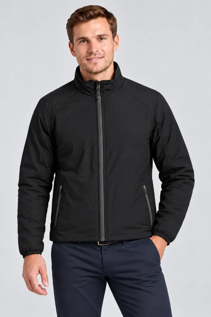 [ROOENZ2601NEG-S] CHAMARRA ROOSEVELT ENZO 2601 (S)