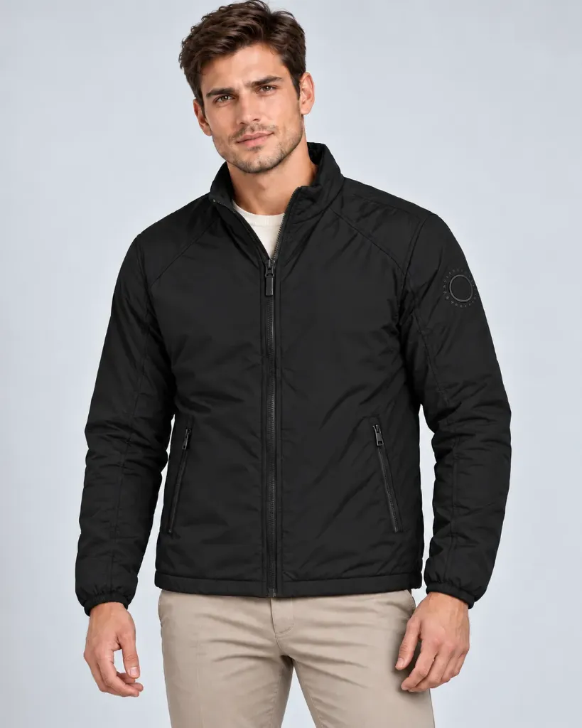 [ROOENZ2602NEG-S] CHAMARRA ROOSEVELT ENZO 2602 (Negro, S)