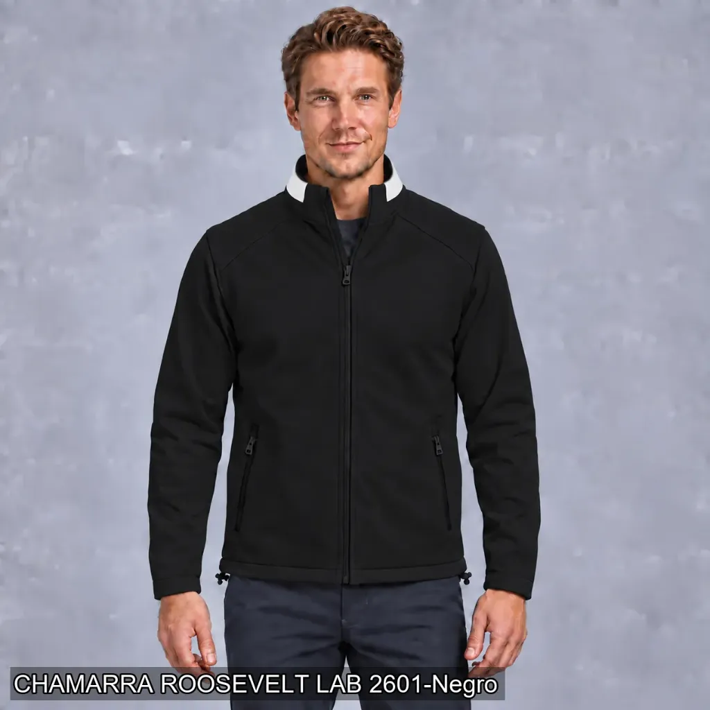 CHAMARRA ROOSEVELT LAB 2601 (Negro, S)