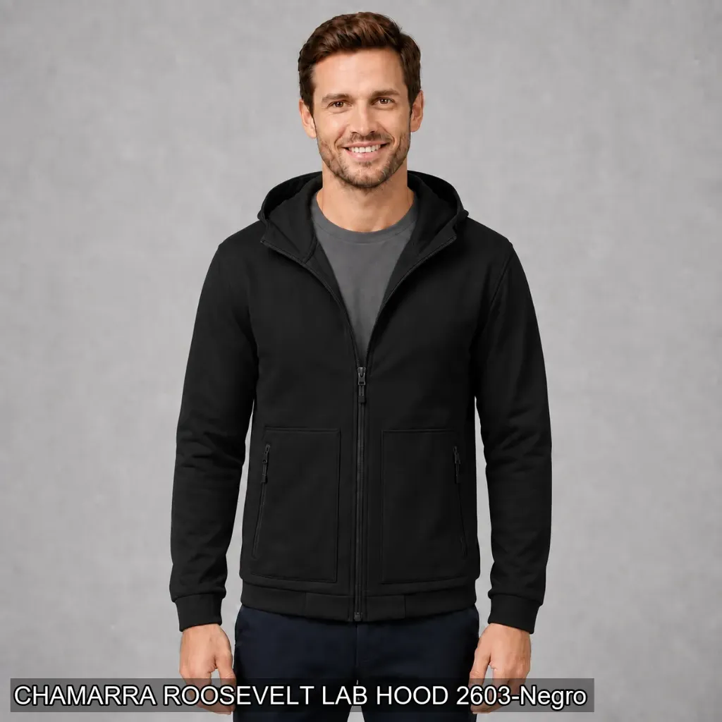 CHAMARRA ROOSEVELT LAB HOOD 2603
