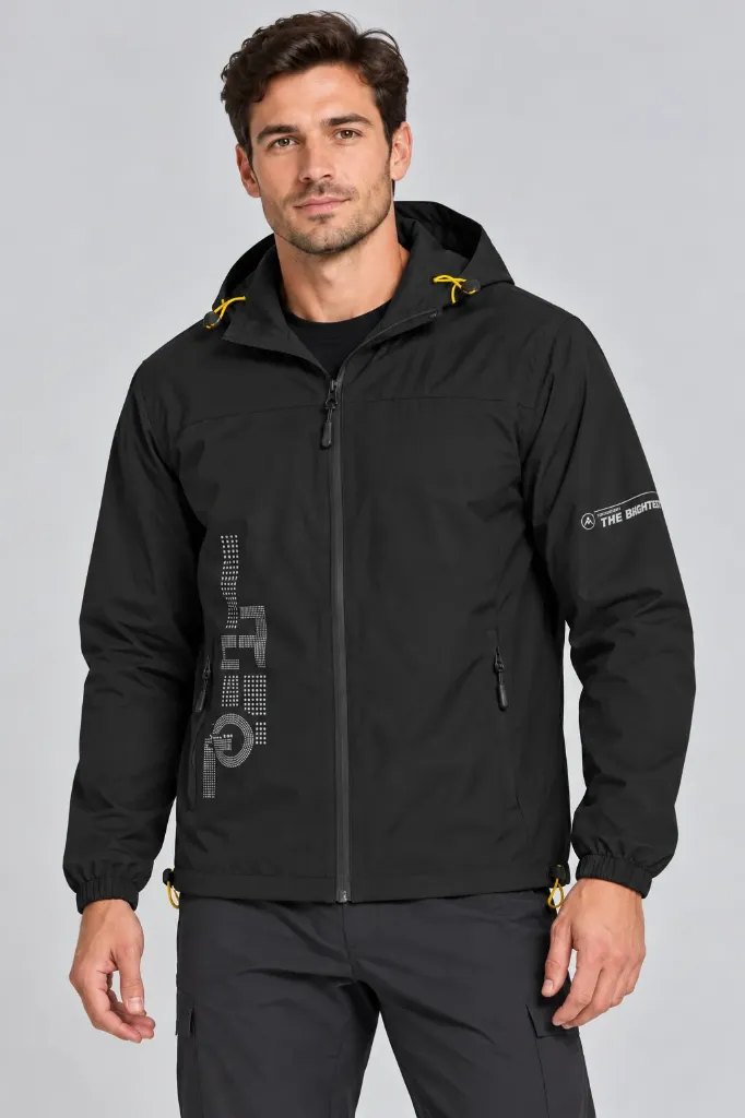 [ROOSIV2605NEG-S] CHAMARRA ROOSEVELT SIVERIA HOOD 2605 (Negro, S)