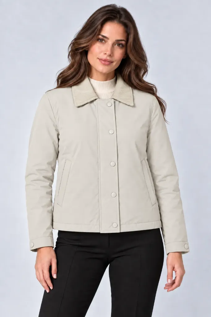 [ROOTUC2601BEI-S] CHAMARRA ROOSEVELT TUCSON 2601 (Beige, S)