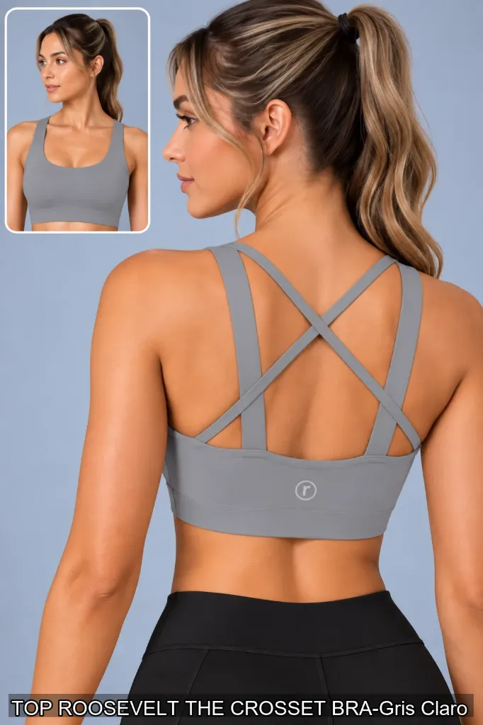 TOP ROOSEVELT THE CROSSET BRA