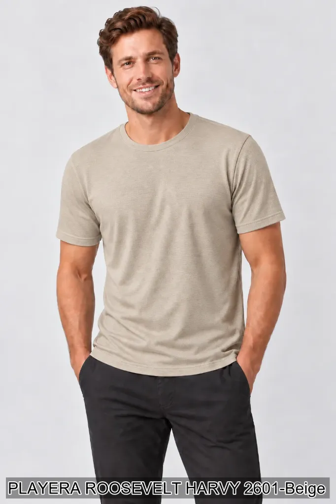 PLAYERA ROOSEVELT HARVY 2601