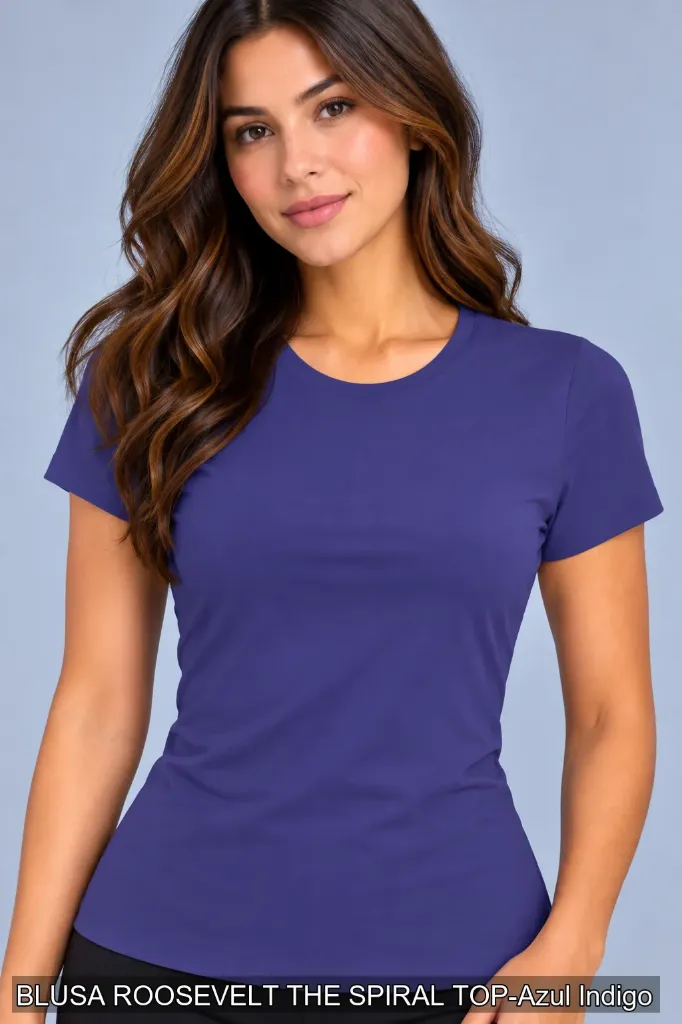 BLUSA ROOSEVELT THE SPIRAL TOP
