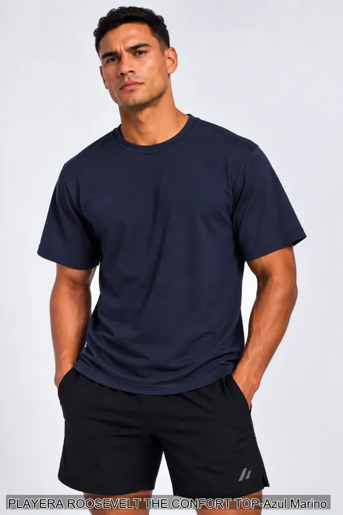 PLAYERA ROOSEVELT THE CONFORT TOP