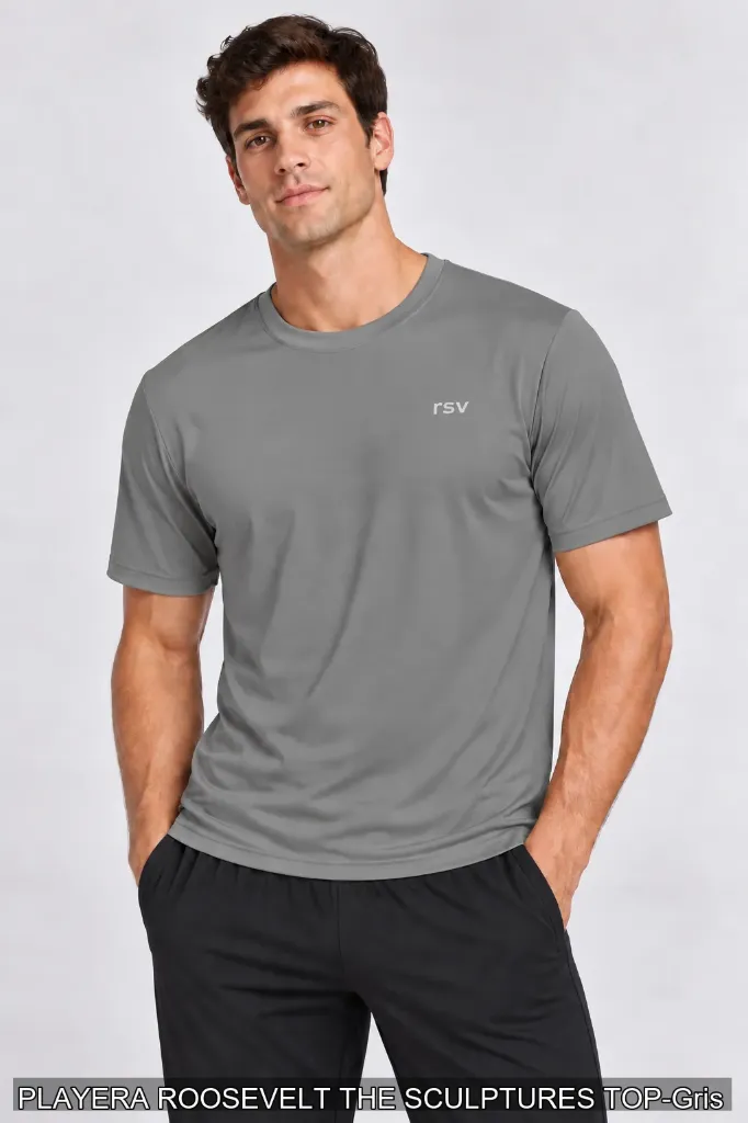 PLAYERA ROOSEVELT THE SCULPTURES TOP