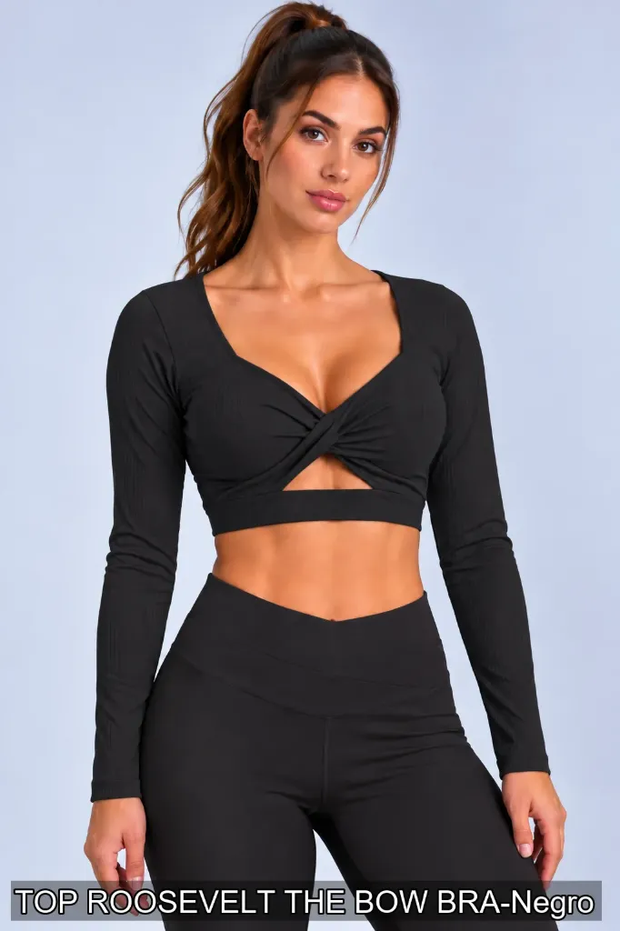TOP ROOSEVELT THE BOW BRA