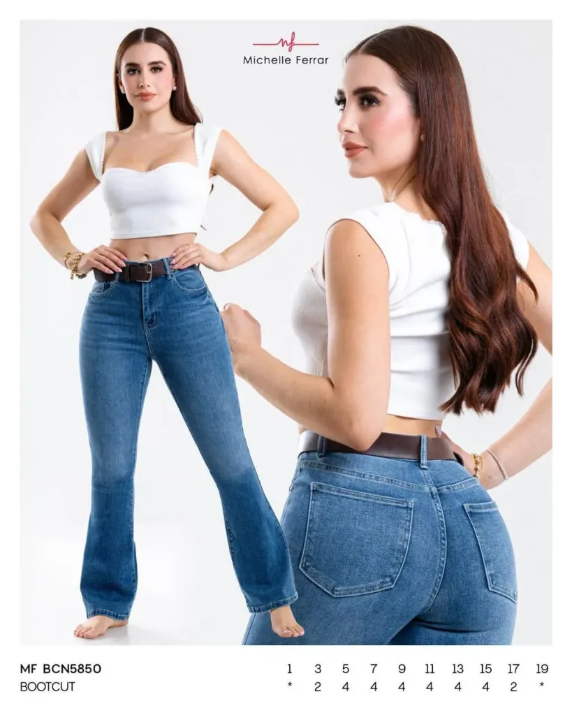 JEANS MICHELLE FERRAR 5850