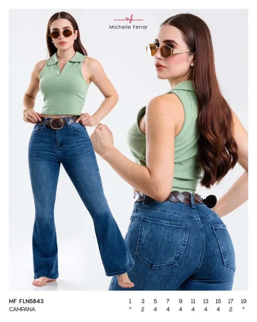 JEANS MICHELLE FERRAR 5843