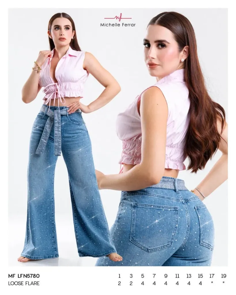 JEANS MICHELLE FERRAR 5780