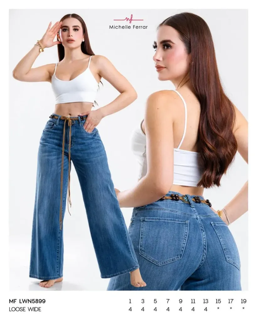 JEANS MICHELLE FERRAR 5899