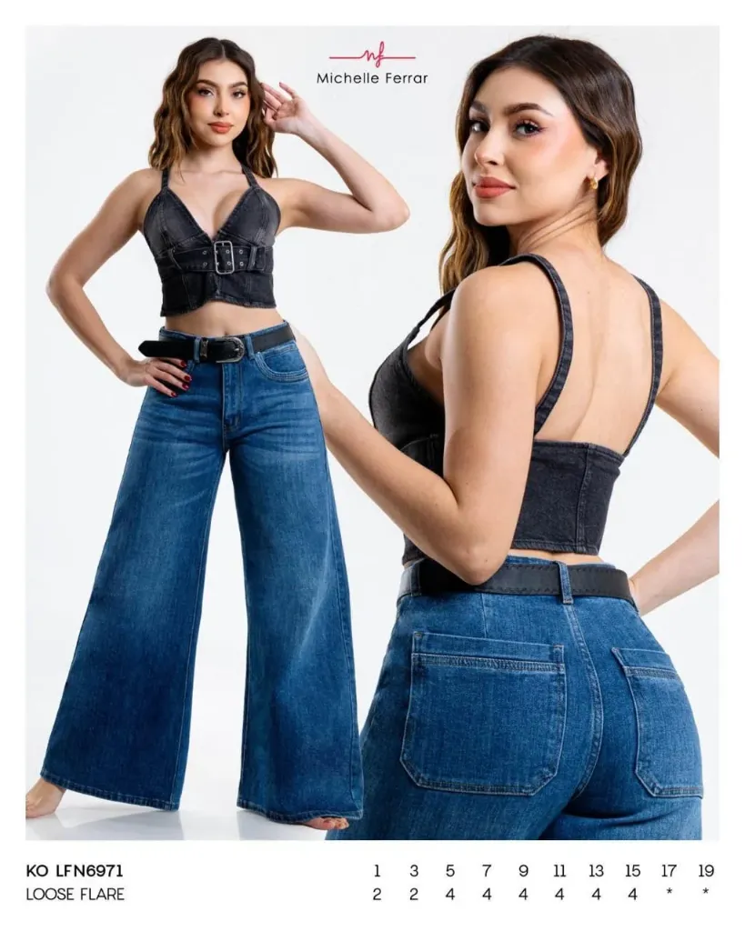 JEANS MICHELLE FERRAR 6971