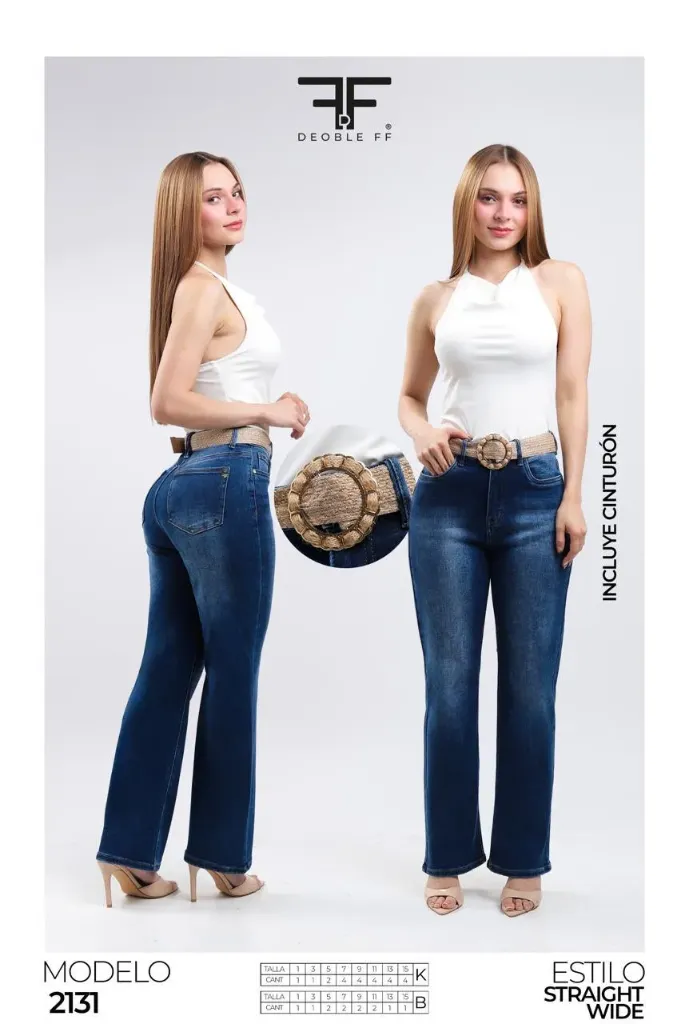 JEANS DOBLE FF 2131