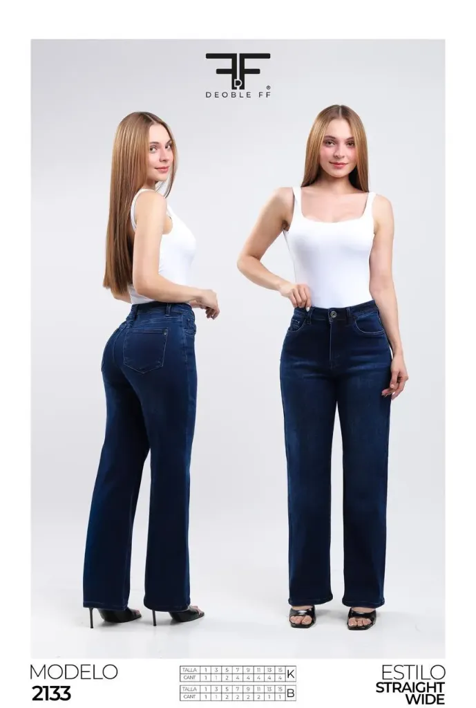 JEANS DOBLE FF 2133