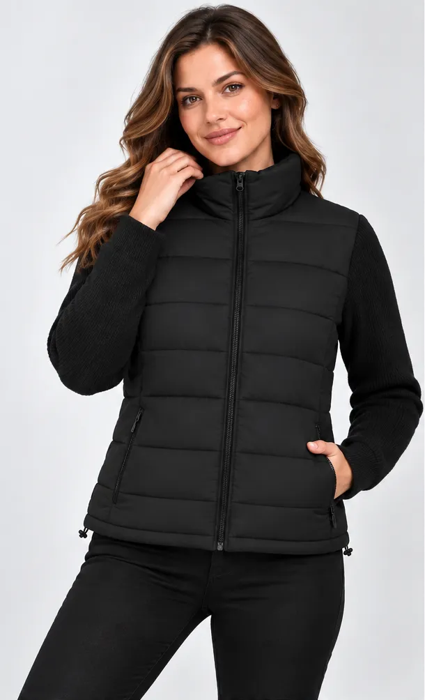[ROODOH2602NEG-S] CHAMARRA ROOSEVELT DOHA 2602 (Negro, S)