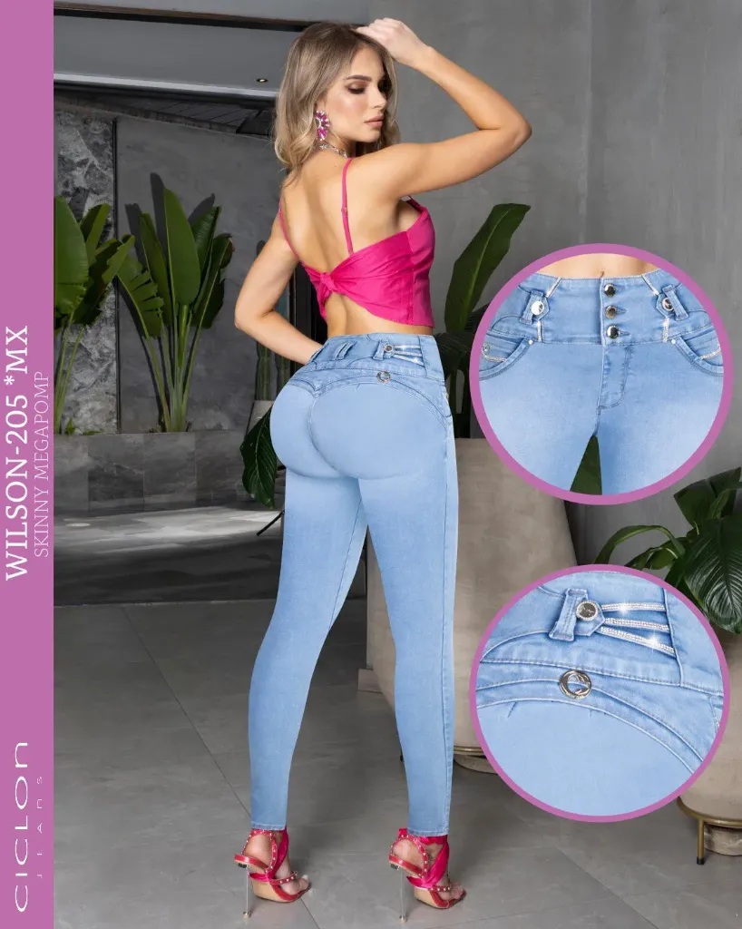 JEANS CICLON WILSON 205