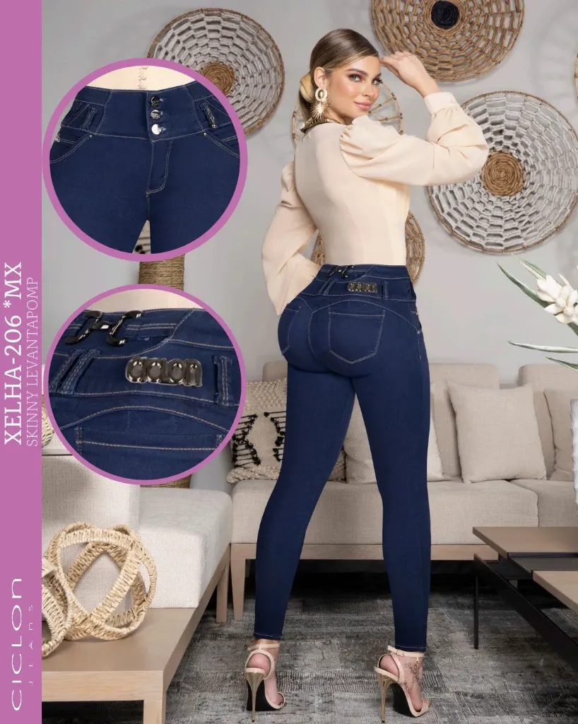 JEANS CICLON XELHA 206