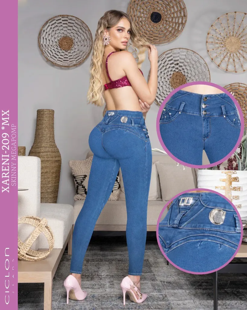 JEANS CICLON XARENI 209