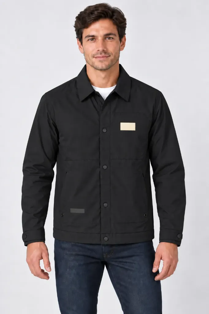 [ROOEDD2602NEG-S] CHAMARRA ROOSEVELT EDDIE 2602 (Negro, S)
