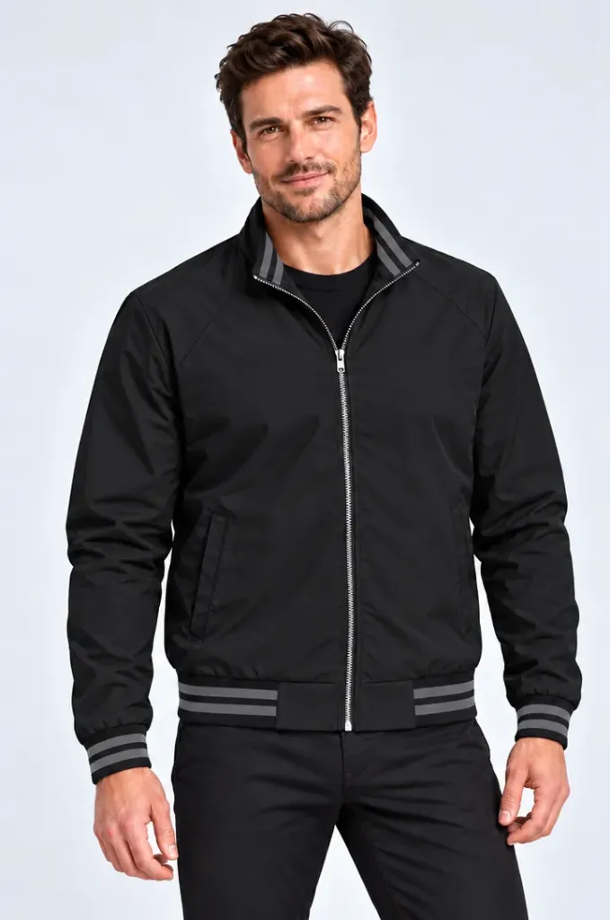 [ROOTEL2601NEG-S] CHAMARRA ROOSEVELT TELIO 2601 (Negro, S)