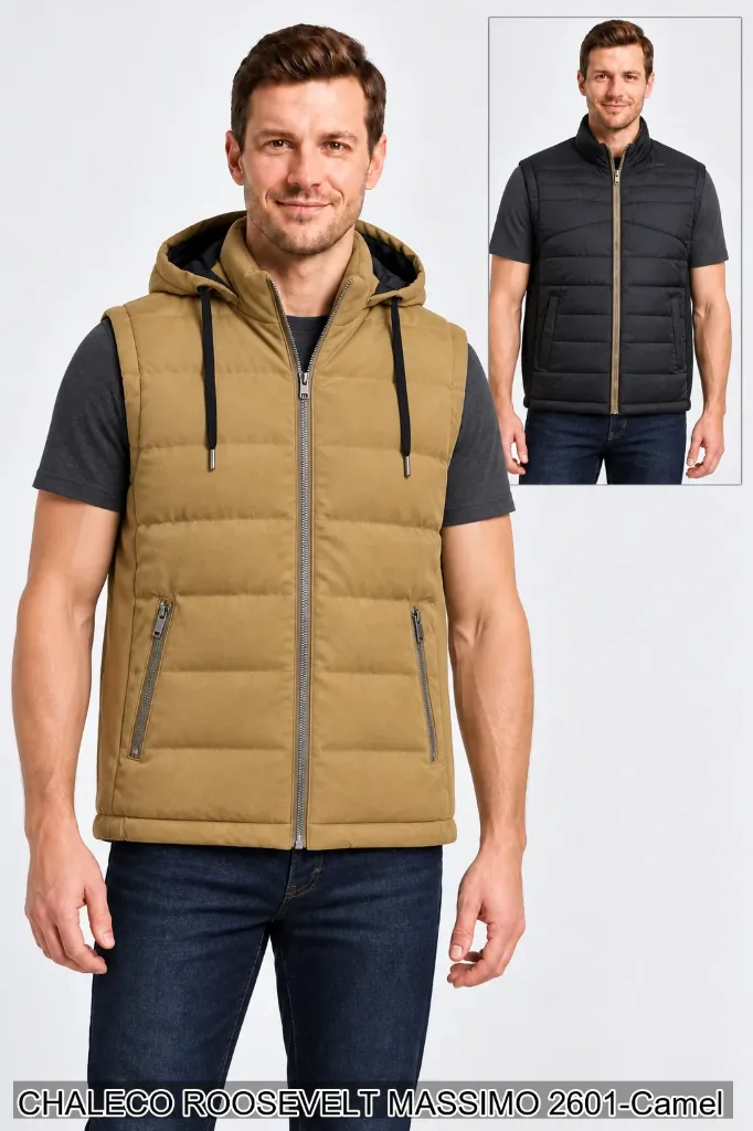 CHALECO ROOSEVELT MASSIMO 2601