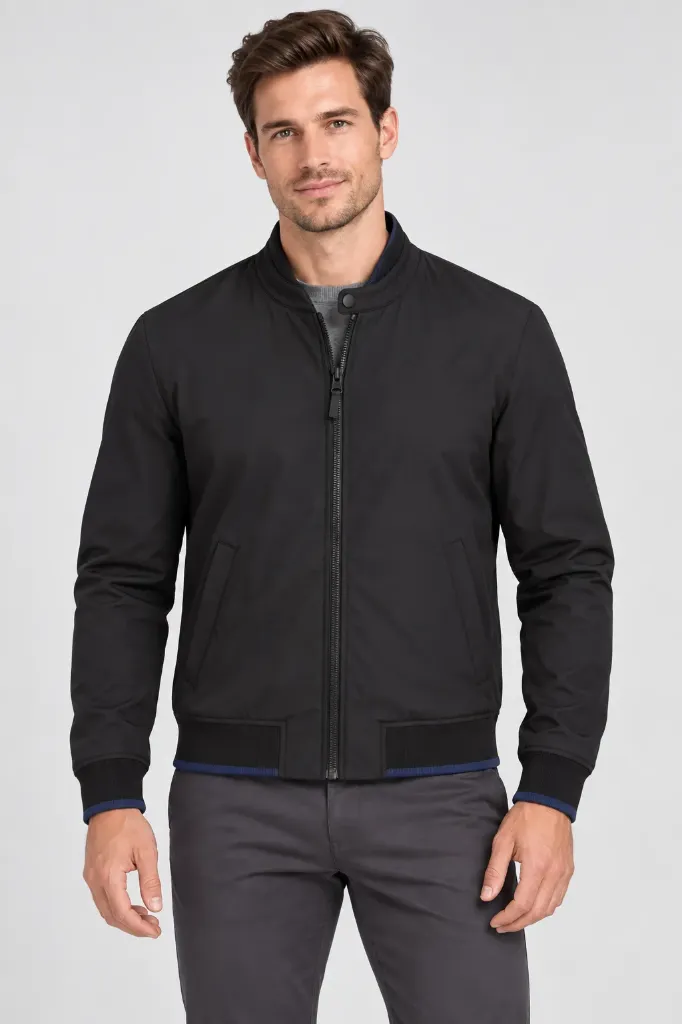 [ROOARM2601NEG-S] CHAMARRA ROOSEVELT ARMEN 2601 (Negro, S)