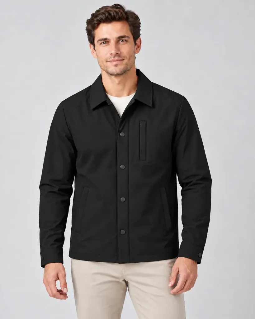 [ROORIV2603NEG-S] CHAMARRA ROOSEVELT RIVA 2603 (Negro, S)