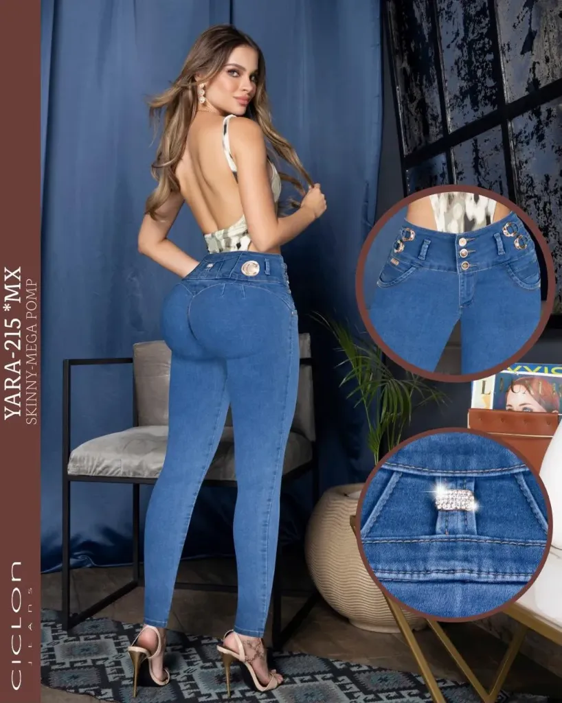 JEANS CICLON YARA 215