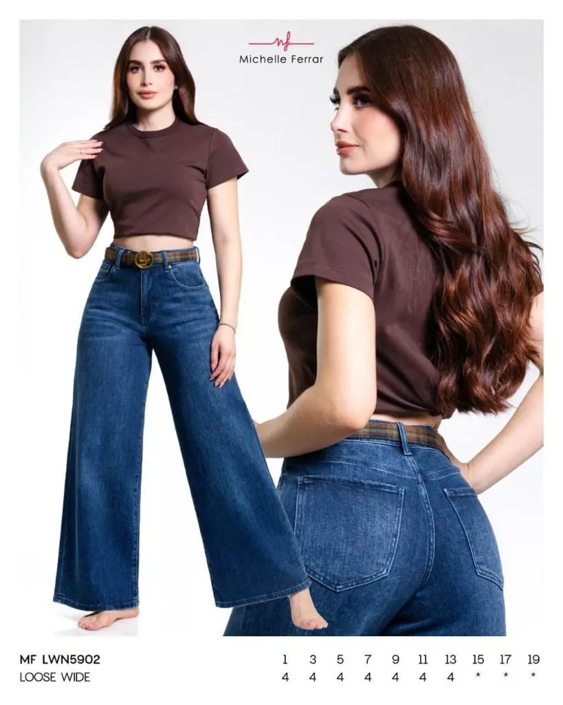 JEANS MICHELLE FERRAR 5902