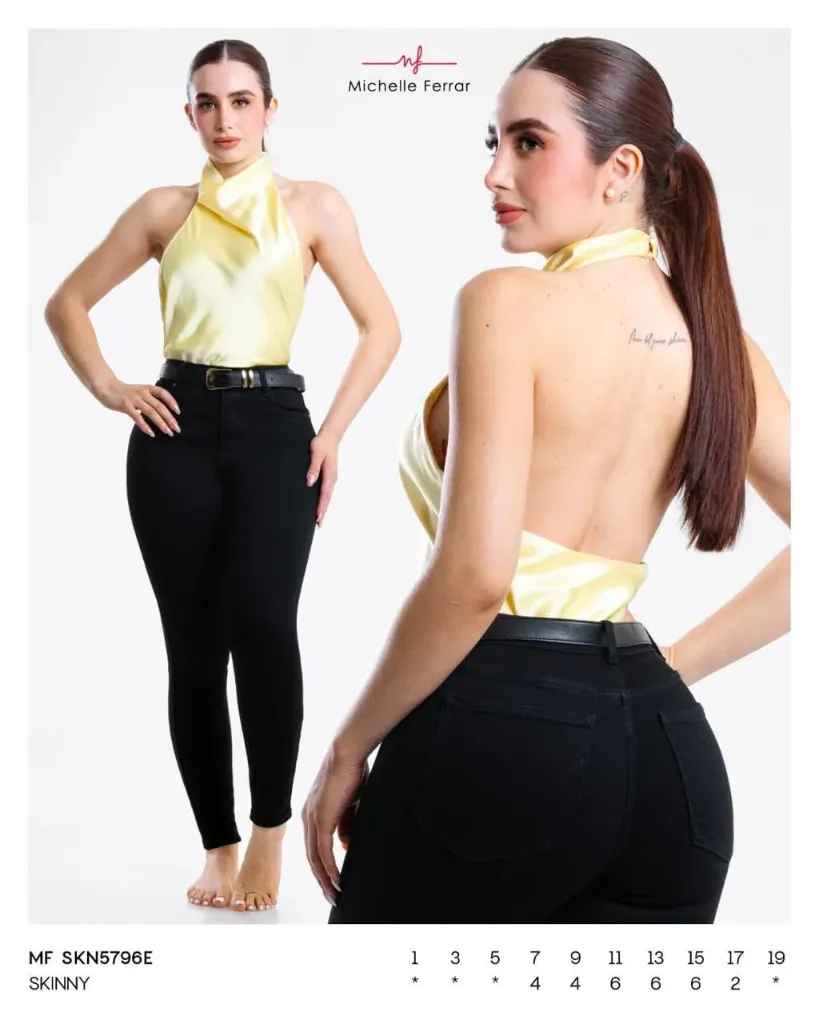 JEANS MICHELLE FERRAR 5796