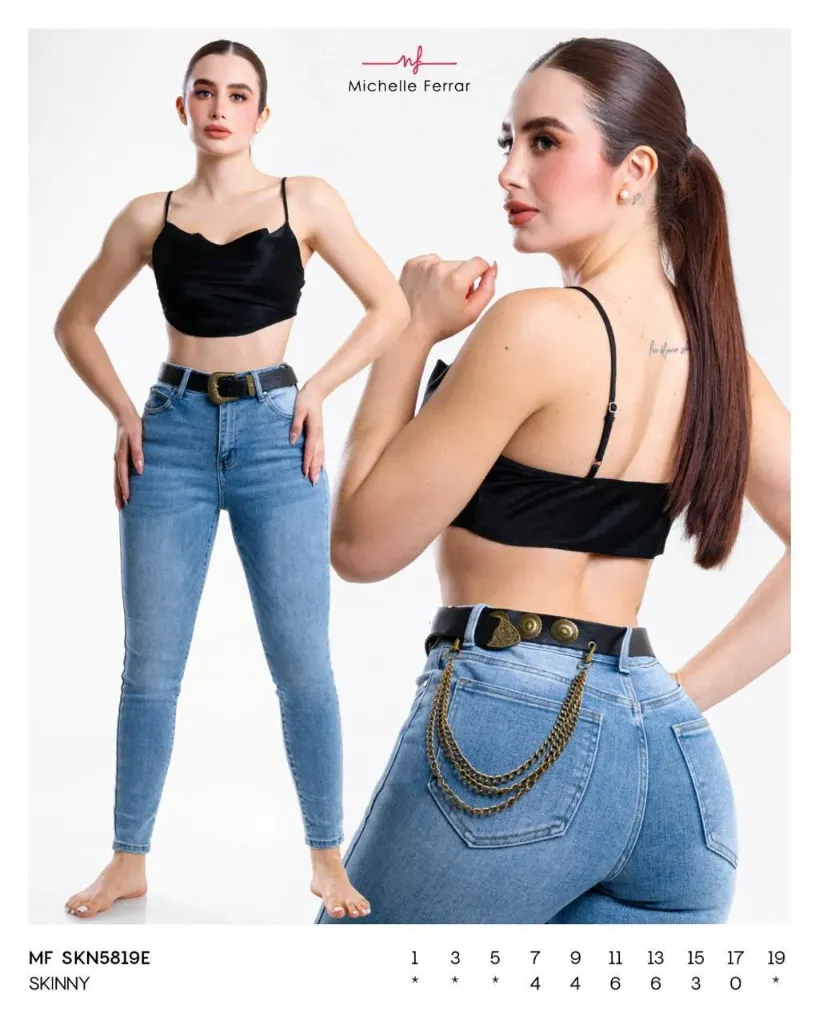 JEANS MICHELLE FERRAR 5819